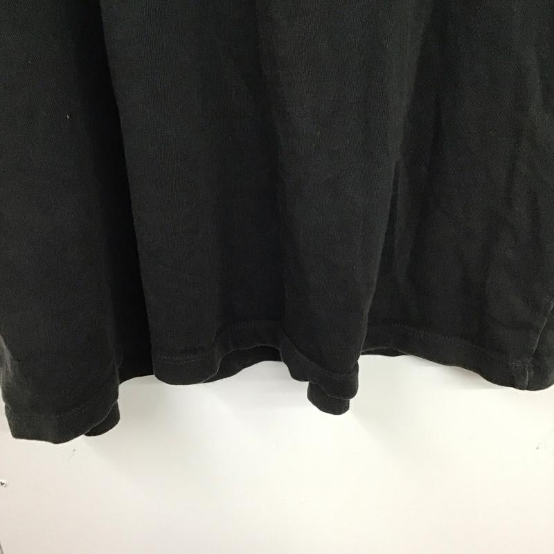 エッセンシャルズ ESSENTIALS Tシャツ 半袖 L ロゴ、文字 黒 / ブラック /  メンズ USED 古着 中古 10134906