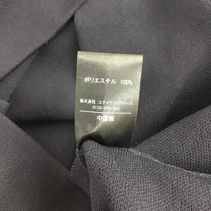 ユナイテッドアローズグリーンレーベルリラクシング UNITED ARROWS green label relaxing ニット、セーター 半袖 3518-119-0383 ソフト ペプラム ジレ ニット プルオーバー 無地 紺 / ネイビー /  レディース USED 古着 中古 10141246