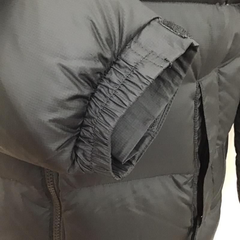 ザノースフェイス THE NORTH FACE ジャケット、上着 ダウンジャケット ジップアップジャケット ジャンパー ジャケット ダウンジャケット アウター M ロゴ、文字 黒 / ブラック /  メンズ USED 古着 中古 10121030