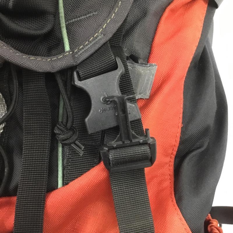 ドイター DEUTER リュックサック、デイパック リュックサック、デイバッグ Aircontact 45+10 バックパック 登山 ロゴ、文字 マルチカラー / マルチカラー /  メンズ USED 古着 中古 10145498