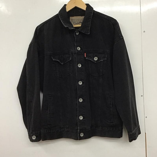 ロデオクラウンズ Rodeo Crowns ジャケット、上着 ジャケット、ブレザー 420BAG10-0160 デニムジャケット FREE 無地 黒 / ブラック /  レディース USED 古着 中古 10139533