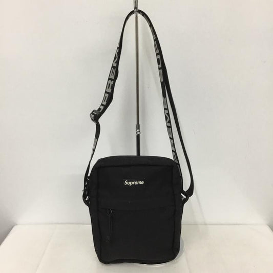 シュプリーム Supreme ショルダーバッグ ショルダーバッグ 18SS ロゴベルト ロゴ、文字 黒 / ブラック /  メンズ USED 古着 中古 10138497