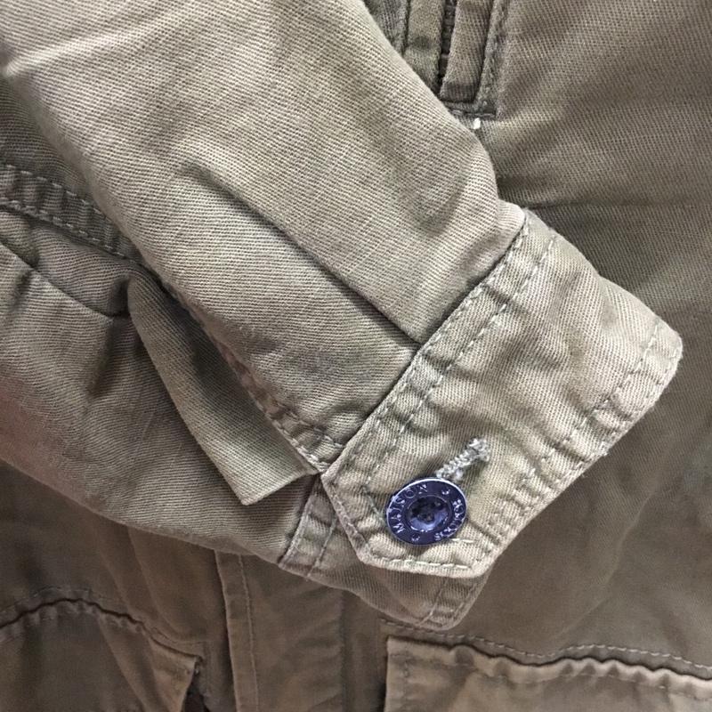 メゾンスコッチ MAISON SCOTCH ジャケット、上着 ジャケット、ブレザー 1 無地 カーキ / カーキ /  メンズ USED 古着 中古 10110838