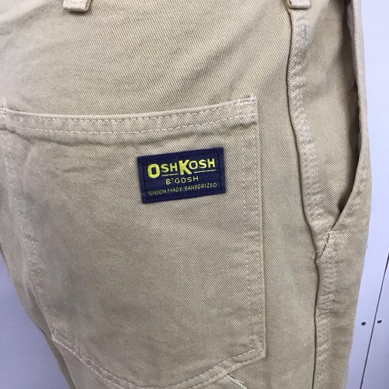 オシュコシュ OSHKOSH パンツ ワークパンツ、ペインターパンツ 32インチ 無地 ベージュ / ベージュ /  メンズ USED 古着 中古 10121899