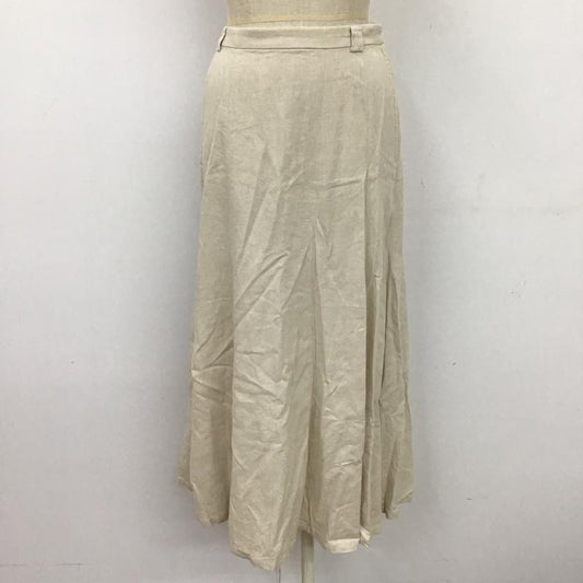 ローリーズファーム LOWRYS FARM スカート ロングスカート ロングスカート フレアスカート カジュアルスカート FREE 無地 ベージュ / ベージュ /  レディース USED 古着 中古 10117921
