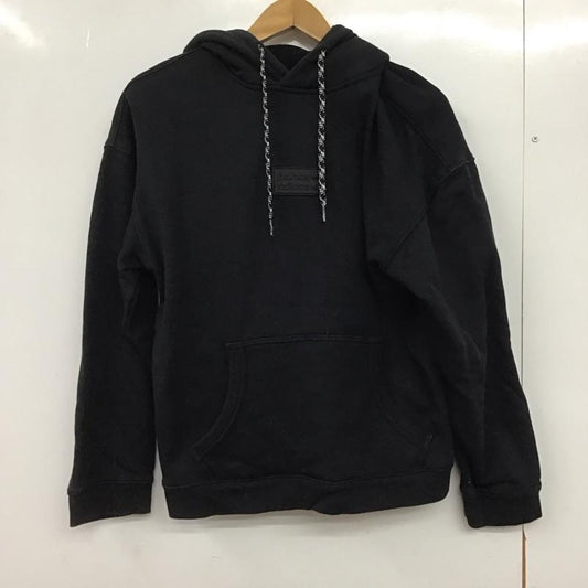 アディダス adidas パーカー 長袖 GN3313 M 無地 黒 / ブラック /  メンズ USED 古着 中古 10146793