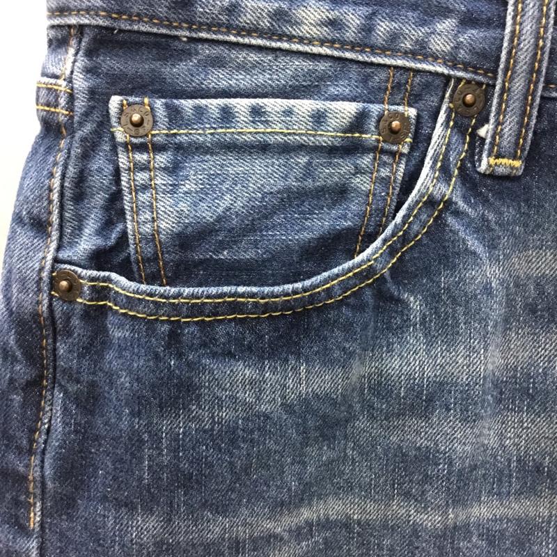 リーバイストラウスアンドコー Levi Strauss & co. パンツ ショートパンツ ハーフパンツ ショートパンツ カジュアルパンツ デニムパンツ 36 無地 インディゴ / インディゴ /  メンズ USED 古着 中古 10108781