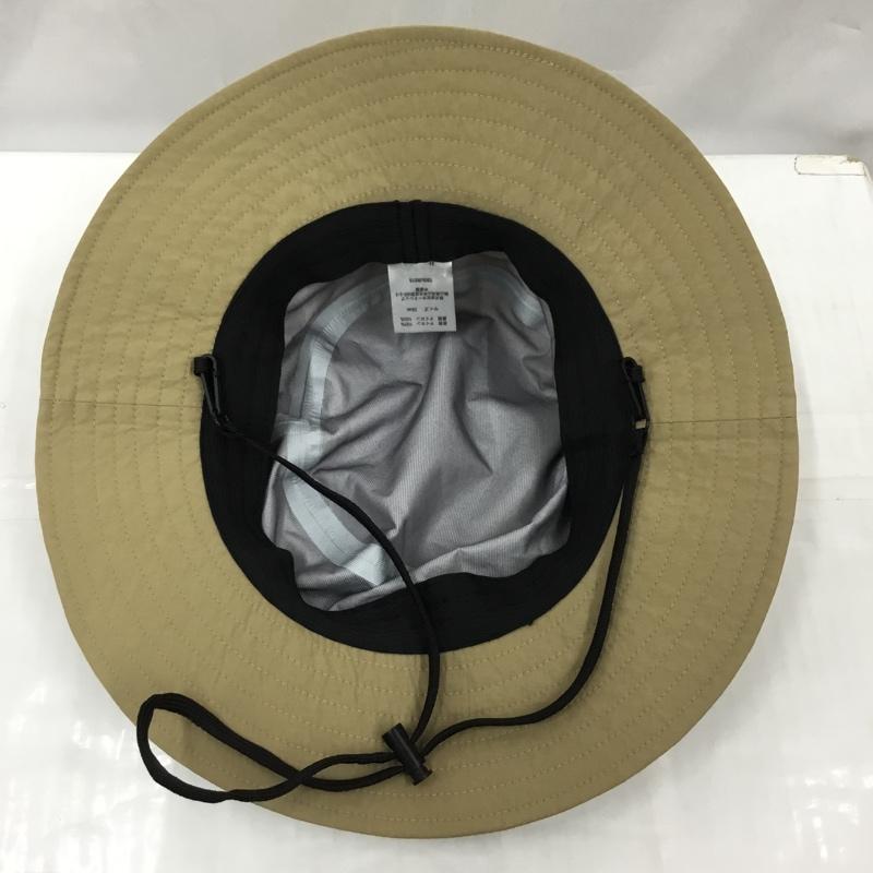 マーモット Marmot 帽子 ハット TSSUB213 Taffeta Seamless Adventure Hat 防水ハット ロゴ、文字 ベージュ / ベージュ /  メンズ USED 古着 中古 10105759