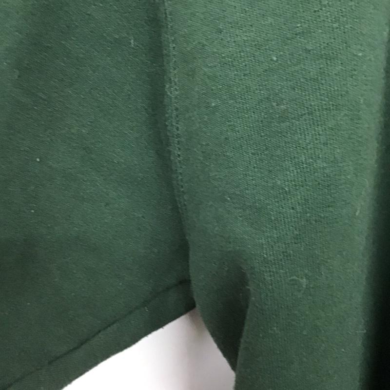 チャンピオン Champion パーカー 長袖 プルオーバーパーカー スウェット XL 無地 緑 / グリーン /  メンズ USED 古着 中古 10145033