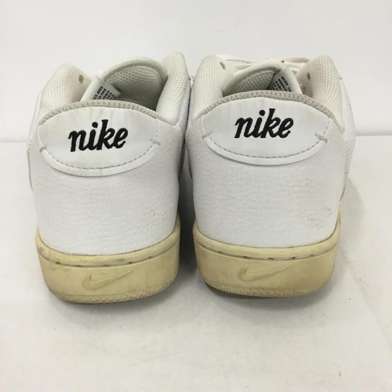 ナイキ NIKE スニーカー スニーカー CT1726-100 COURT VINTAGE PREM 27cm 27.0cm ロゴ、文字 白 / ホワイト /  メンズ USED 古着 中古 10131184