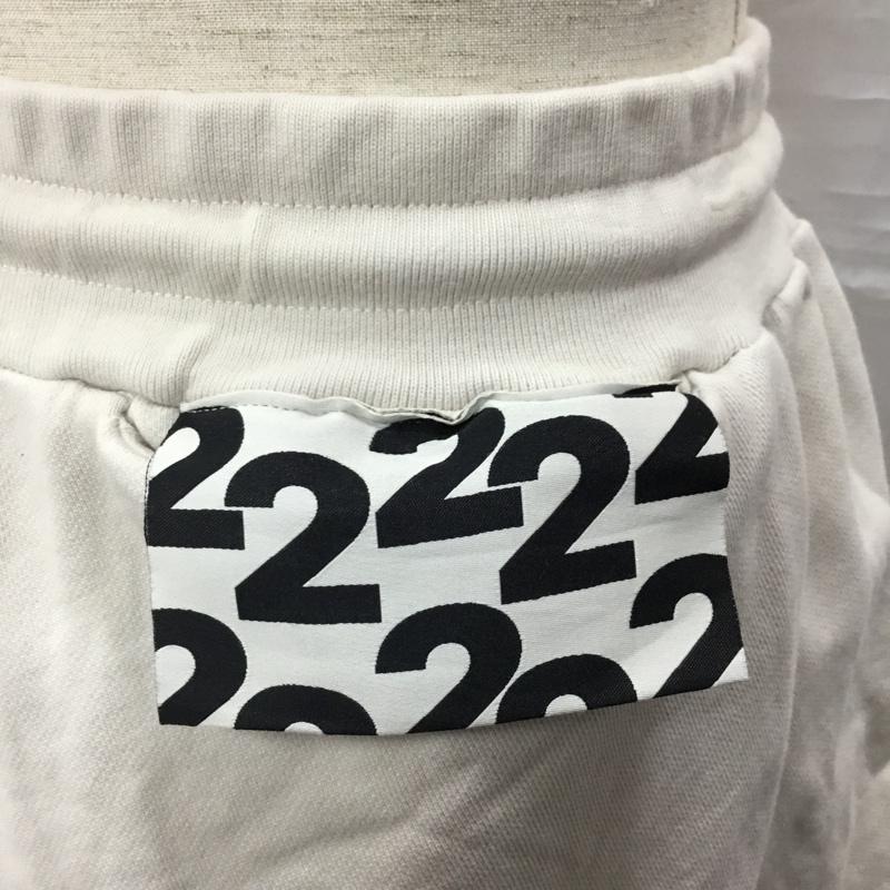 アール123リヴィントンロイレビス RRR123 RIVINGTON roi Rebis パンツ ショートパンツ ハーフパンツ ショートパンツ カジュアルパンツ ロゴ、文字 ベージュ / ベージュ /  メンズ USED 古着 中古 10115750