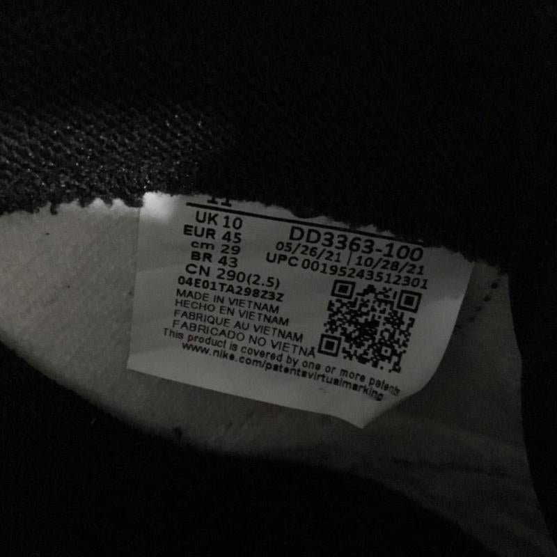 ナイキ NIKE スニーカー スニーカー DD3363-100 DUNK LOW RETRO EMB NBA 75TH ANNIVERSARY 29cm 29.0cm ロゴ、文字 白 / ホワイト / X 黒 / ブラック / X 赤 / レッド /  メンズ USED 古着 中古 10141929