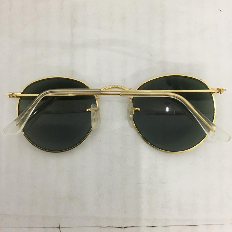 レイバン Ray-Ban めがね・サングラス サングラス ボシュロム社 90年代 BL 無地 金 / ゴールド / X 緑 / グリーン /  メンズ USED 古着 中古 10123465