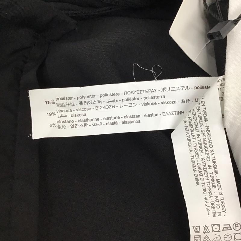 ザラ ZARA パンツ ショートパンツ 7149 042 800 XS 無地 黒 / ブラック /  レディース USED 古着 中古 10115339