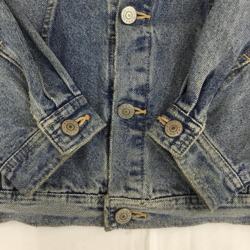 エドウィン EDWIN ジャケット、上着 ジャケット、ブレザー デニムジャケット L 無地 青 / ブルー /  メンズ USED 古着 中古 10135987