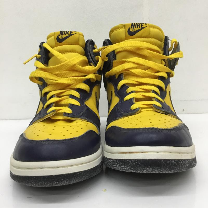 ナイキ NIKE スニーカー スニーカー 630335-471 27.0cm ロゴ、文字 黄 / イエロー /  メンズ USED 古着 中古 10110555