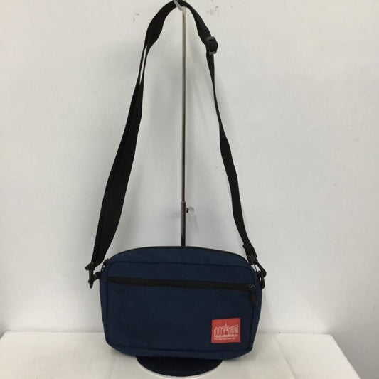 マンハッタンポーテージ Manhattan Portage ショルダーバッグ ショルダーバッグ ロゴ、文字 紺 / ネイビー /  メンズ USED 古着 中古 10148458