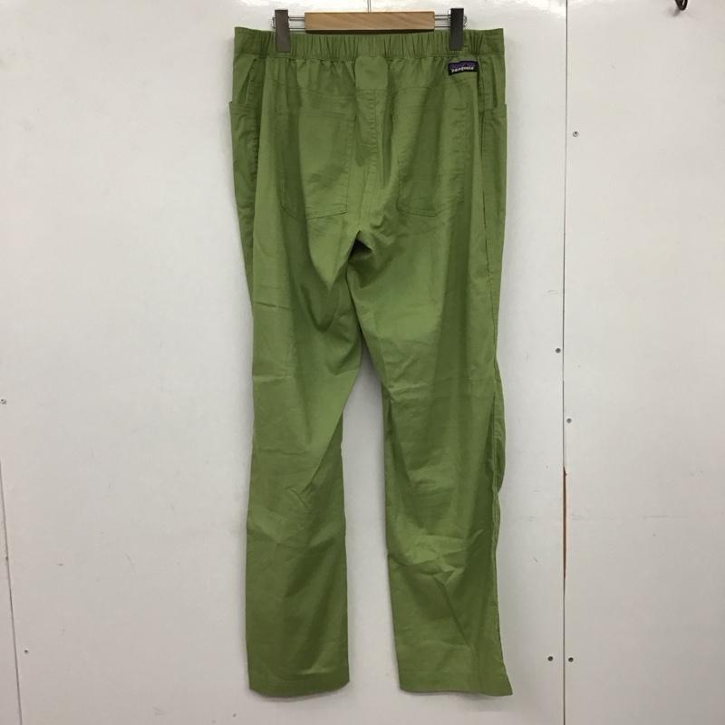 パタゴニア patagonia パンツ ワークパンツ、ペインターパンツ 82941sp24 ハンピロックパンツ ワイドパンツ 34 無地 カーキ / カーキ /  メンズ USED 古着 中古 10151324