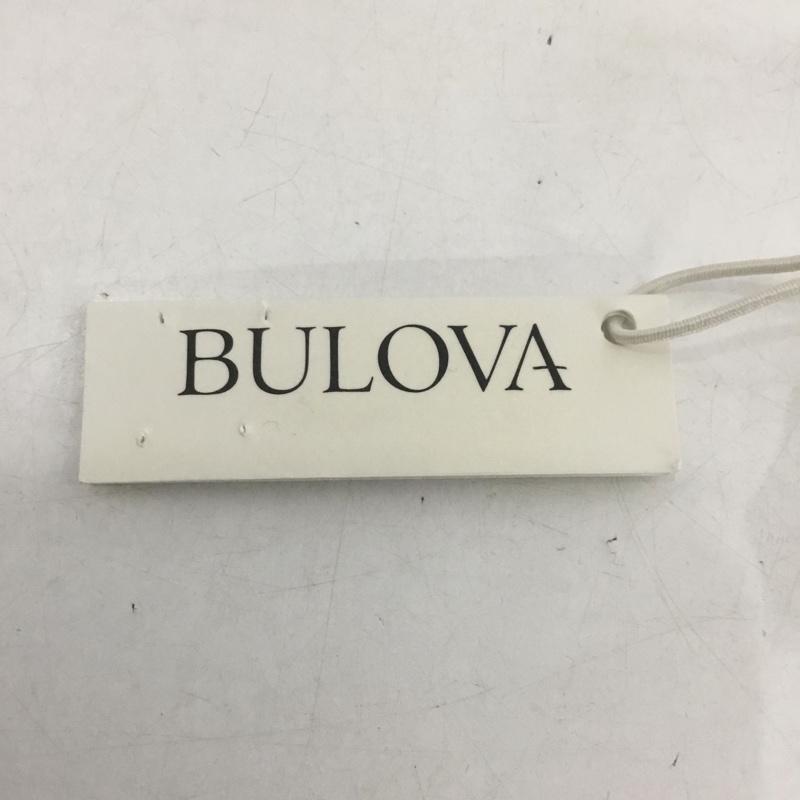 ブローバ BULOVA 腕時計 アナログ（自動巻き） 96C131 レザーベルト 箱有 ロゴ、文字 黒 / ブラック /  メンズ USED 古着 中古 10133878