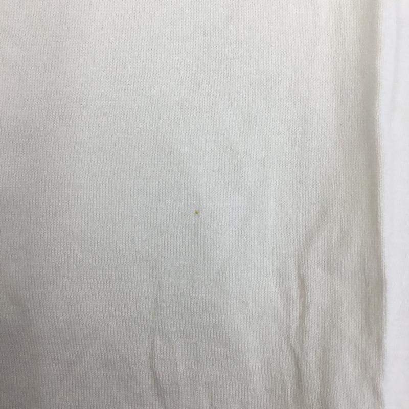 フラットヘッド The Flat Head ポロシャツ 半袖 M  茶 / ブラウン / X 白 / ホワイト / X 青 / ブルー / X 橙 / オレンジ /  メンズ USED 古着 中古 10130863