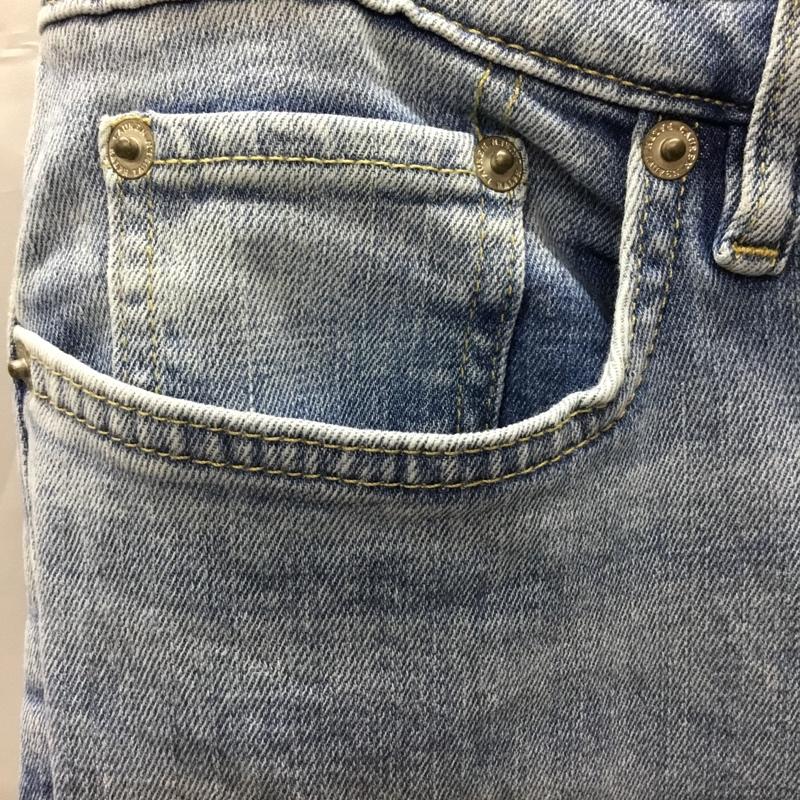 ローレンラルフローレン LAUREN RALPH LAUREN パンツ デニム、ジーンズ 無地 水色 / ライトブルー /  メンズ USED 古着 中古 10110634