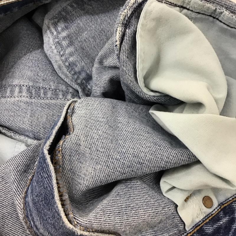 リーバイストラウスアンドコー Levi Strauss & co. パンツ デニム、ジーンズ デニムパンツ ワイドパンツ カジュアルパンツ 554工場 40 無地 インディゴ / インディゴ /  メンズ USED 古着 中古 10149581
