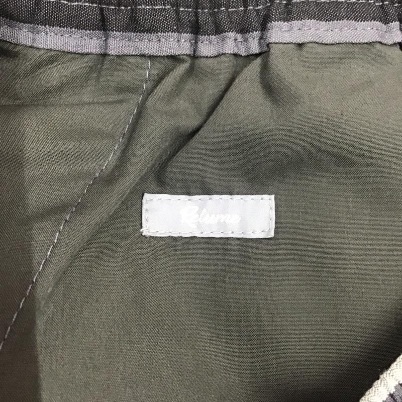 レリューム relume パンツ ワークパンツ、ペインターパンツ カジュアルパンツ ワークパンツ ワイドパンツ ストライプパンツ L ストライプ マルチカラー / マルチカラー /  メンズ USED 古着 中古 10113896