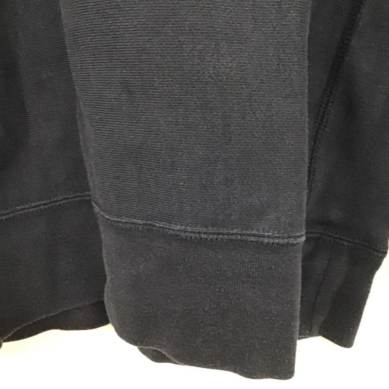 チャンピオン Campion トレーナー 長袖 M 無地 紺 / ネイビー /  レディース USED 古着 中古 10136490