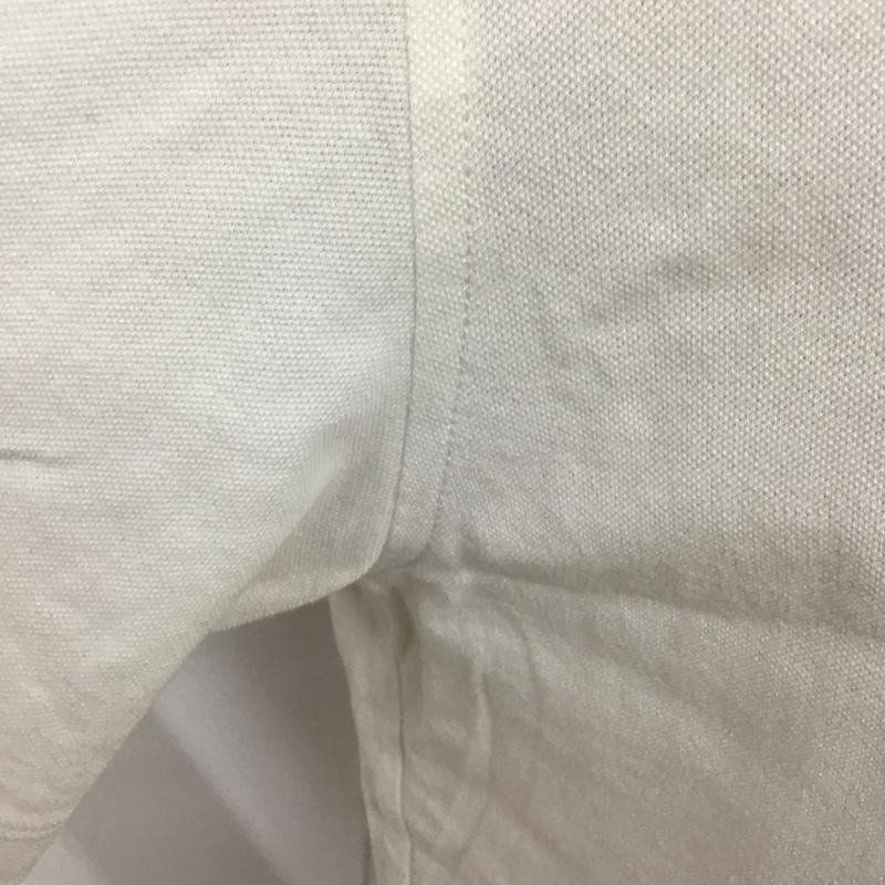 バーバリーロンドン Burberry London ポロシャツ 半袖 A1P28-722-01 胸ポケット LL ワンポイント 白 / ホワイト /  メンズ USED 古着 中古 10111843