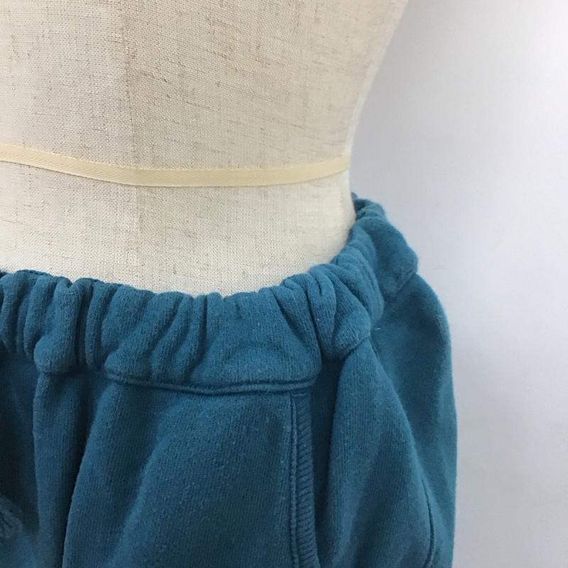 チャムス CHUMS スカート ロングスカート CH18-1006 スウェット M ワンポイント 緑 / グリーン /  レディース USED 古着 中古 10112369