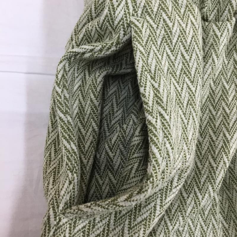 ローリーズファーム LOWRYS FARM パンツ ワークパンツ、ペインターパンツ LF521018TS FREE  緑 / グリーン /  レディース USED 古着 中古 10143884