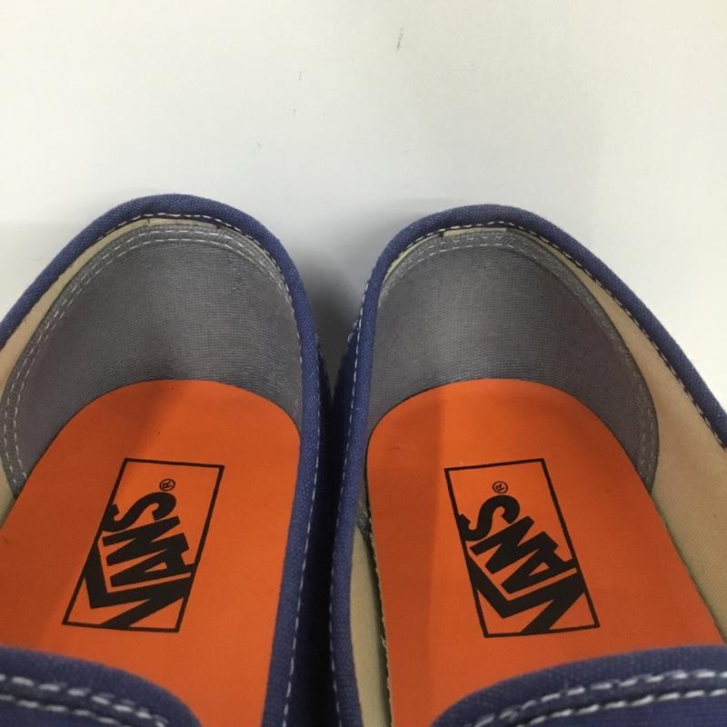 バンズ VANS スリッポン スリッポン 721454 28.5cm スニーカー 28.5cm ロゴ、文字 紺 / ネイビー /  メンズ USED 古着 中古 10140163
