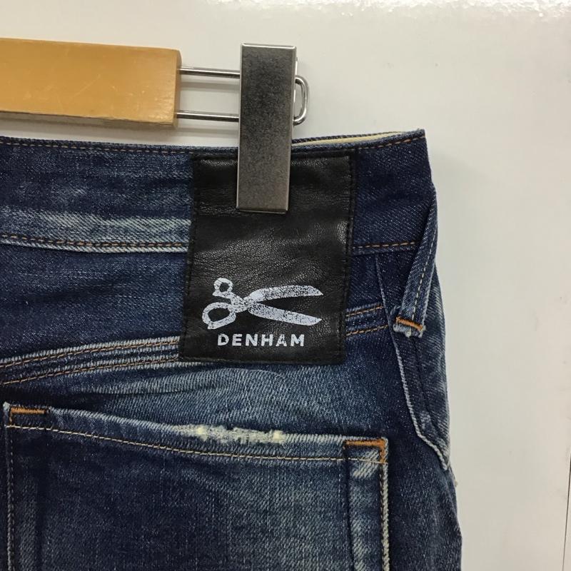 デンハム DENHAM パンツ デニム、ジーンズ 28インチ 無地 インディゴ / インディゴ /  メンズ USED 古着 中古 10141172