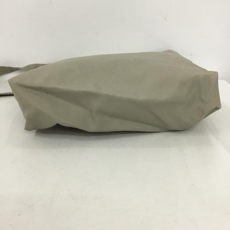 ヨーコサカモト YOKO SAKAMOTO ショルダーバッグ ショルダーバッグ RESEARCHER BAG MEDIUM タグ付き コットン 無地 ベージュ / ベージュ /  メンズ USED 古着 中古 10149884