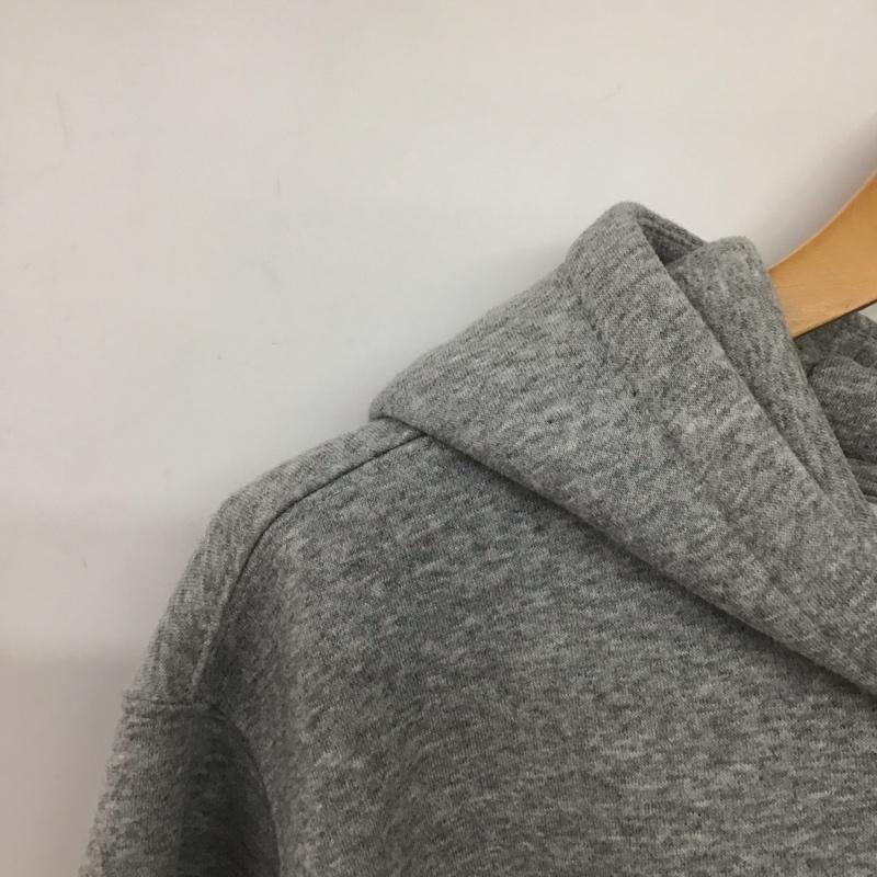 ナイキ NIKE パーカー 長袖 fn3860-063 クラブプルオーバーフリースパーカー プルオーバーパーカー XL ロゴ、文字 灰 / グレー /  メンズ USED 古着 中古 10146463