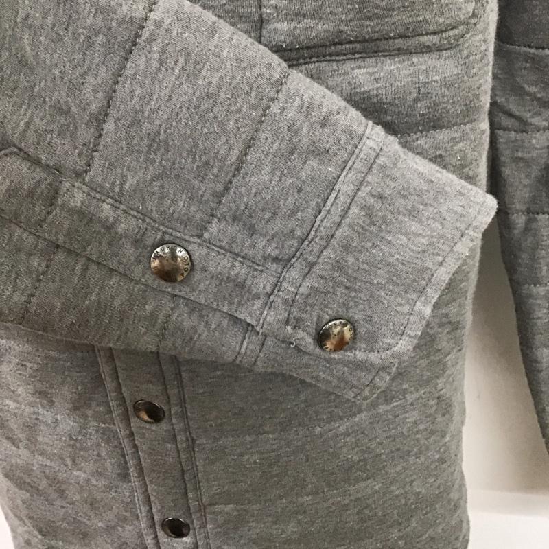 ポロラルフローレン POLO RALPH LAUREN シャツ、ブラウス 長袖 長袖シャツ スウェットシャツ カラーシャツ シャツジャケット M 無地 灰 / グレー /  メンズ USED 古着 中古 10125722