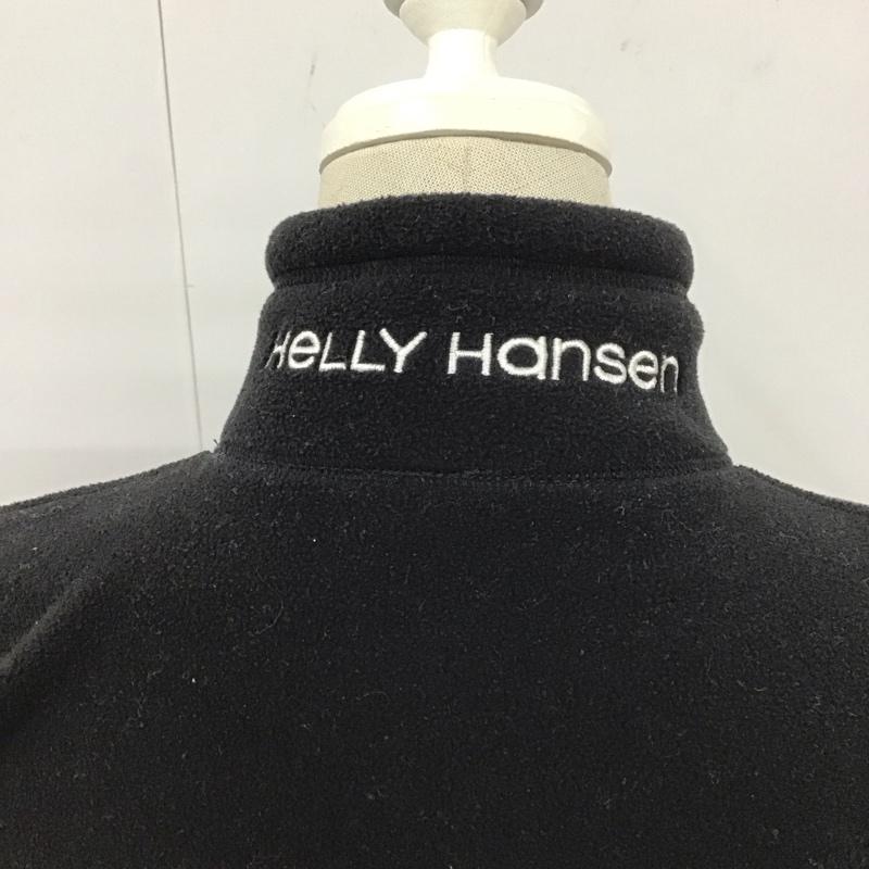 ヘリーハンセン HELLY HANSEN ジャケット、上着 ジャケット、ブレザー フリース S ロゴ、文字 黒 / ブラック /  レディース USED 古着 中古 10123598