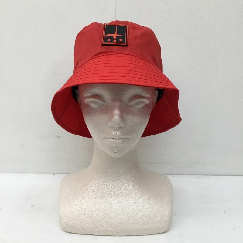 カタリスト CVTVLIST 帽子 ハット 210070502 バケットハット FREE ロゴ、文字 赤 / レッド /  メンズ USED 古着 中古 10142326