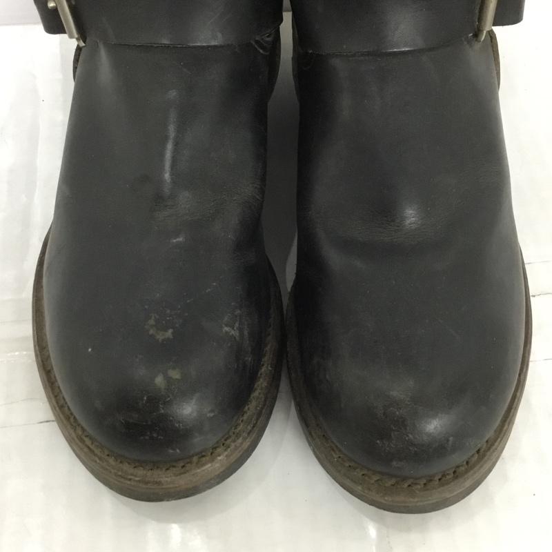 レッドウィング RED WING ブーツ エンジニアブーツ 2268 ENGINEER BOOTS ワークブーツ レザー 5D 無地 黒 / ブラック /  メンズ USED 古着 中古 10124003