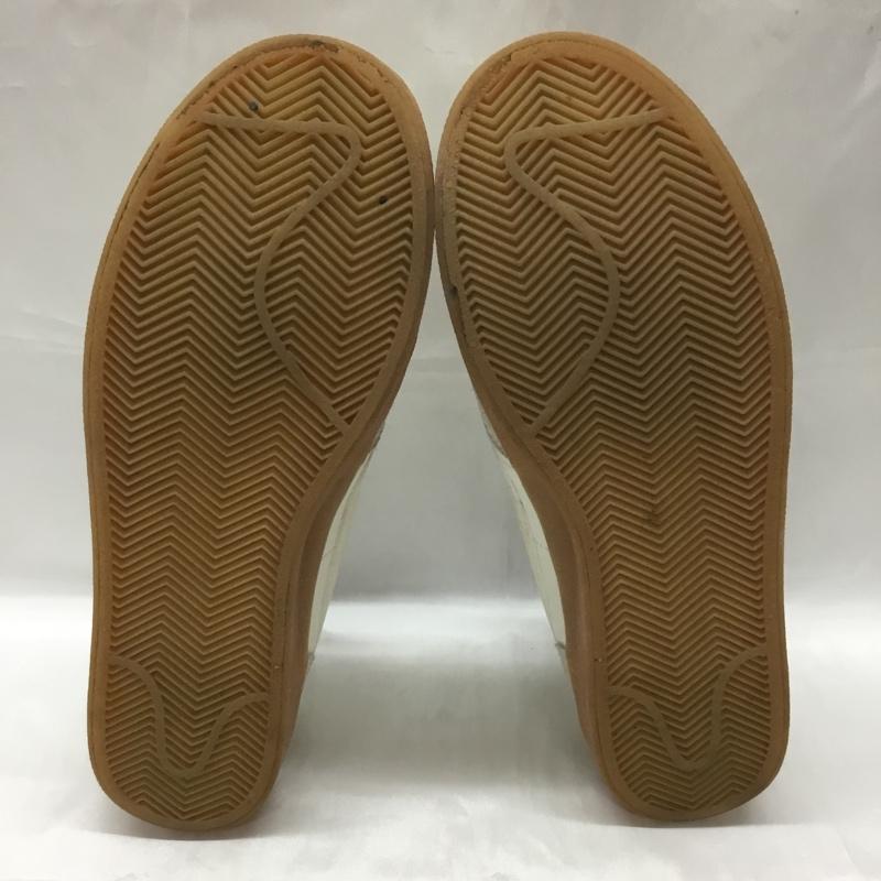 ナイキ NIKE スニーカー スニーカー 432997-128 KILLSHOT 2 LEATHER 26.5cm 26.5cm ロゴ、文字 アイボリー / アイボリー / X ベージュ / ベージュ /  メンズ USED 古着 中古 10110155
