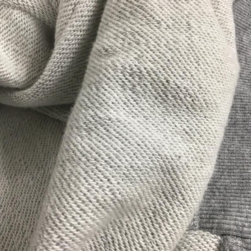 ジーナシス JEANASIS トレーナー 長袖 js064381cf 長袖スウェット トレーナー クラッシュ加工 FREE ダメージ加工 灰 / グレー /  レディース USED 古着 中古 10145123