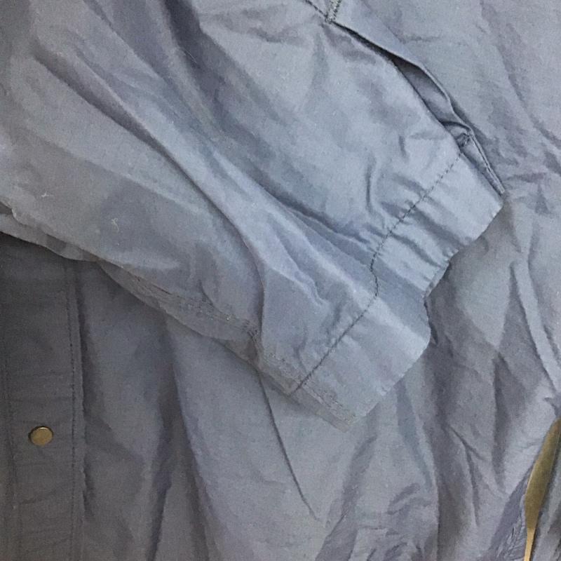 ザノースフェイス THE NORTH FACE シャツ、ブラウス 長袖 NR11403 長袖シャツ ナイロンシャツ XL 無地 紺 / ネイビー /  メンズ USED 古着 中古 10135971
