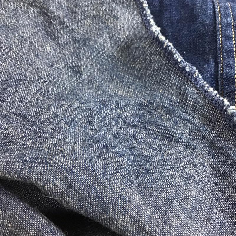ラングラー Wrangler シャツ、ブラウス 長袖 長袖シャツ 無地シャツ カラーシャツ デニムシャツ 無地 インディゴ / インディゴ /  メンズ USED 古着 中古 10147019