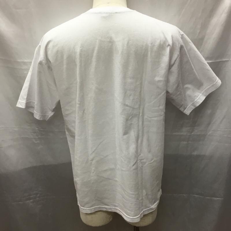 プロクラブ PRO CLUB Tシャツ 半袖 L 無地 白 / ホワイト /  メンズ USED 古着 中古 10113475