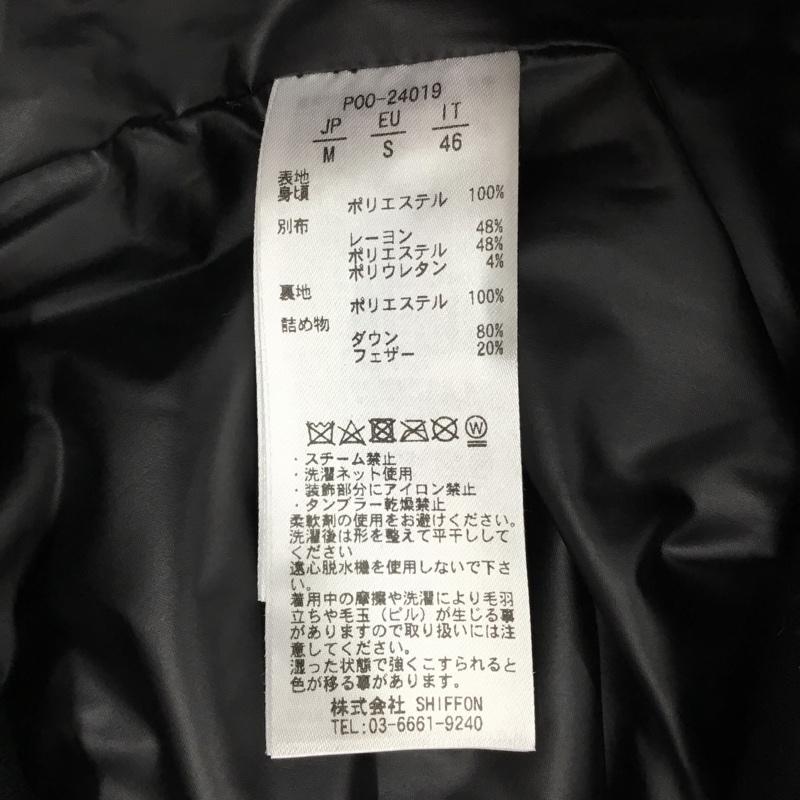 フェニックス PHENIX ジャケット、上着 ジャンパー、ブルゾン ジップアップジャケット ジャンパー ジャケット ダウンジャケット アウター M 無地 黒 / ブラック /  メンズ USED 古着 中古 10122516