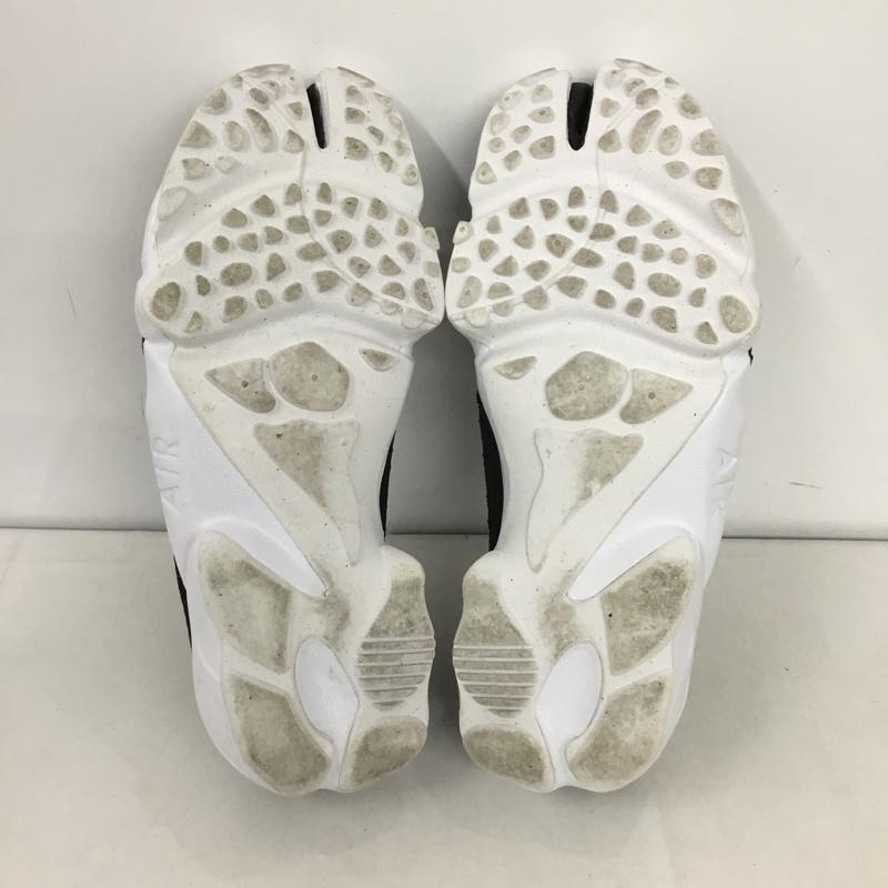 ナイキ NIKE スニーカー スニーカー DN1338-001 WMNS AIR RIFT BR 26cm 26.0cm ロゴ、文字 黒 / ブラック / X 白 / ホワイト / X 橙 / オレンジ /  メンズ USED 古着 中古 10144351