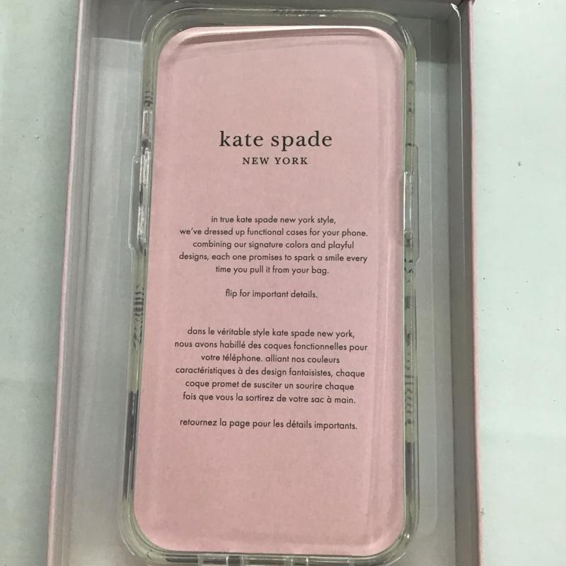 ケイトスペード Kate Spade ファッション小物 ファッション小物 KSIPH-222-HHCCS ハードシェル保護ケース Apple iPhone14 花柄 マルチカラー / マルチカラー /  レディース USED 古着 中古 10123252