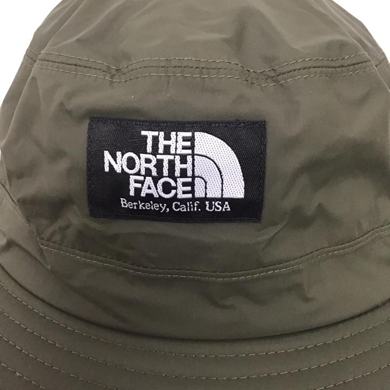 ザノースフェイス THE NORTH FACE 帽子 ハット NN02344 WP HORIZON HAT タグ付き ロゴ、文字 カーキ / カーキ /  メンズ USED 古着 中古 10135378