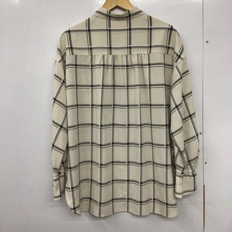 ローリーズファーム LOWRYS FARM シャツ、ブラウス 長袖 FREE チェック マルチカラー / マルチカラー /  レディース USED 古着 中古 10133167