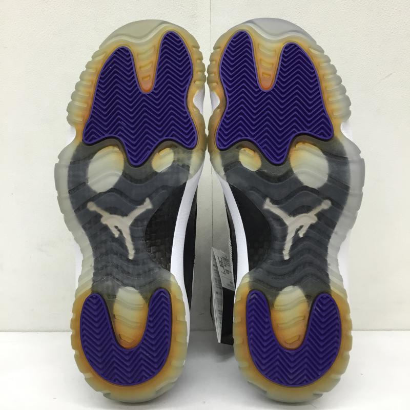 ナイキ NIKE スニーカー スニーカー 378037-107 Nike Air Jordan 11 Retro Concord 2018 ナイキ エアジョーダン11 レトロ コンコルド 2018 28.5cm ロゴ、文字 白 / ホワイト / X 黒 / ブラック /  メンズ USED 古着 中古 10123167